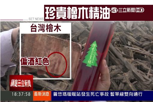 又是「混油」!檜木精油量少價高 業者爆:幾乎都是假的
